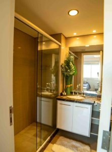 Apartamento ID.828/Moderno-Apartamento-de-2-Dormitorios-en-Venta,-Playa-Mansa- - Moderno Apartamento de 2 Dormitorios en Venta, Playa Mansa 