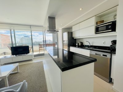 Apartamento ID.1045/Apartamento-de-2-Dormitorios-en-Venta-a-metros-de-playa-Brava,-Punta-del-Este - Apartamento de 2 Dormitorios en Venta a metros de playa Brava, Punta del Este