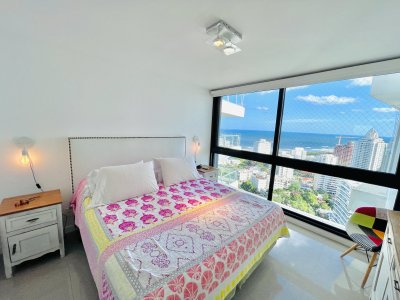 Apartamento ID.1224/-Exclusivo-Penthouse-de-3-Dormitorios-con-Vistas-panorámicas-a-Playa-Brava,-en-Venta -  Exclusivo Penthouse de 3 Dormitorios con Vistas panorámicas a Playa Brava, en Venta