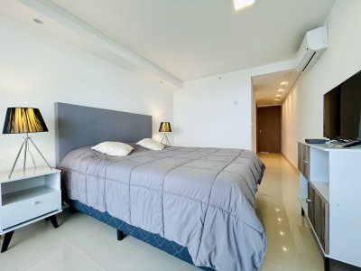 Apartamento ID.864/Apartamento-de-2-Dormitorios-y-Parrillero-con-Vista-al-Mar-en-Playa-Brava,-Look-Tower - Apartamento de 2 Dormitorios y Parrillero con Vista al Mar en Playa Brava, Look Tower