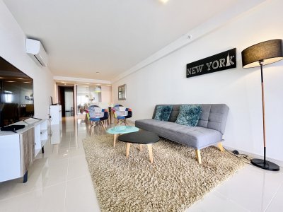 Apartamento ID.864/Apartamento-de-2-Dormitorios-y-Parrillero-con-Vista-al-Mar-en-Playa-Brava,-Look-Tower - Apartamento de 2 Dormitorios y Parrillero con Vista al Mar en Playa Brava, Look Tower