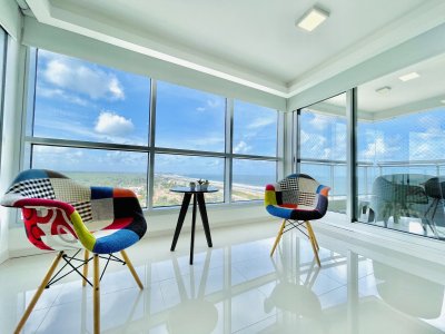 Apartamento ID.843/Apartamento-de-2-Dormitorios-y-Dependencia,-Parrillero-en-Playa-Brava---Punta-del-Este - Apartamento de 2 Dormitorios y Dependencia, Parrillero en Playa Brava - Punta del Este