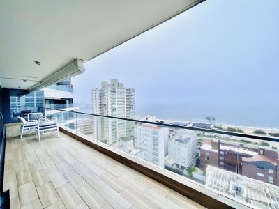 Apartamento ID.619/Moderno-Apartamento-de-3-Suites-en-Playa-Mansa-con-Vista-al-Mar - Moderno Apartamento de 3 Suites en Playa Mansa con Vista al Mar
