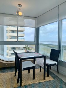 Apartamento ID.575/Venta-y-alquiler-de-departamento-esquinero-de-tres-dormitorios-mas-dependencia-de-servicio,-Torre-LE-PARC,-playa-Brava.-Punta-del-Este - Venta y alquiler de departamento esquinero de tres dormitorios mas dependencia de servicio, Torre LE PARC, playa Brava. Punta del Este