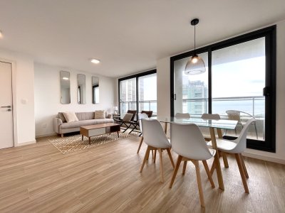 Apartamento ID.1342/Moderno-Apartamento-de-2-Dormitorios-en-Playa-Brava,-Punta-del-Este - Moderno Apartamento de 2 Dormitorios en Playa Brava, Punta del Este