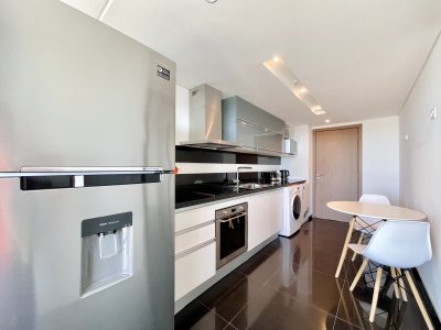 Apartamento ID.843/Apartamento-de-2-Dormitorios-y-Dependencia,-Parrillero-en-Playa-Brava---Punta-del-Este - Apartamento de 2 Dormitorios y Dependencia, Parrillero en Playa Brava - Punta del Este