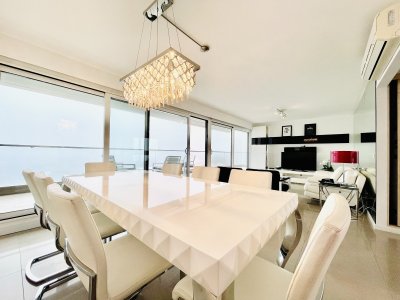Apartamento ID.619/Moderno-Apartamento-de-3-Suites-en-Playa-Mansa-con-Vista-al-Mar - Moderno Apartamento de 3 Suites en Playa Mansa con Vista al Mar