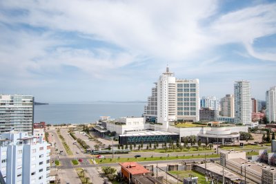 Apartamento ID.493/Moderno-Apartamento-de-3-Dormitorios-en-Suite,-zona-Hotel-Enjoy,-Punta-del-Este - Moderno Apartamento de 3 Dormitorios en Suite, zona Hotel Enjoy, Punta del Este