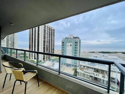Apartamento ID.1342/Moderno-Apartamento-de-2-Dormitorios-en-Playa-Brava,-Punta-del-Este - Moderno Apartamento de 2 Dormitorios en Playa Brava, Punta del Este
