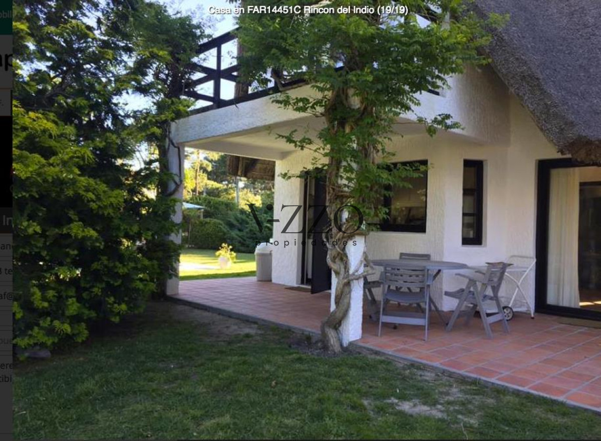Casa ID.1112/Casa-de-3-Dormitorios-y-Piscina-en-Alquiler-Anual,-Rincón-del-Indio - Casa de 3 Dormitorios y Piscina en Alquiler Anual, Rincón del Indio