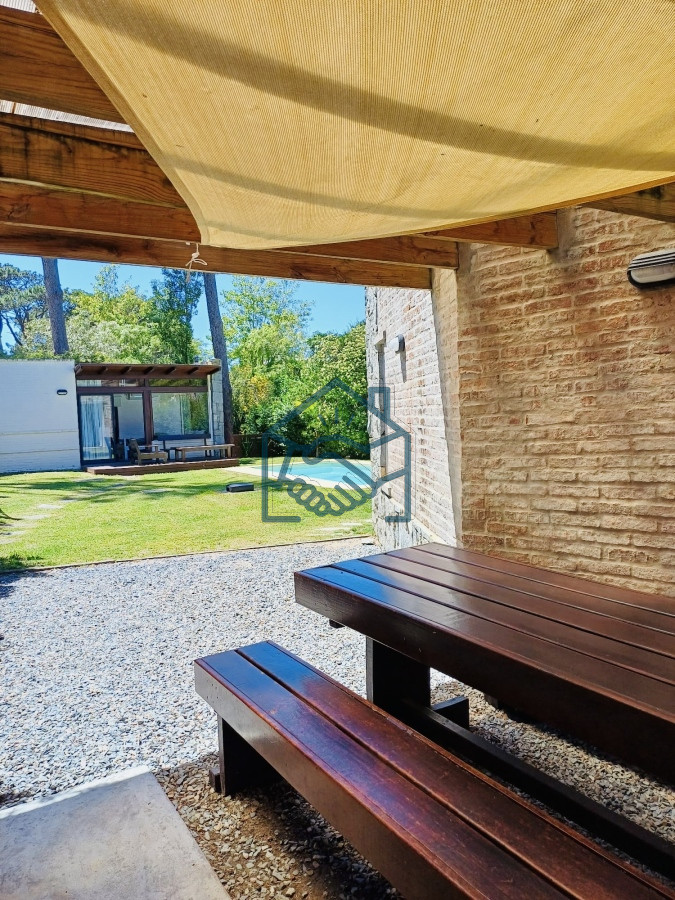 Casa ID.497/Casa-de-3-Dormitorios-en-Montoya---Punta-del-Este - Casa de 3 Dormitorios en Montoya - Punta del Este