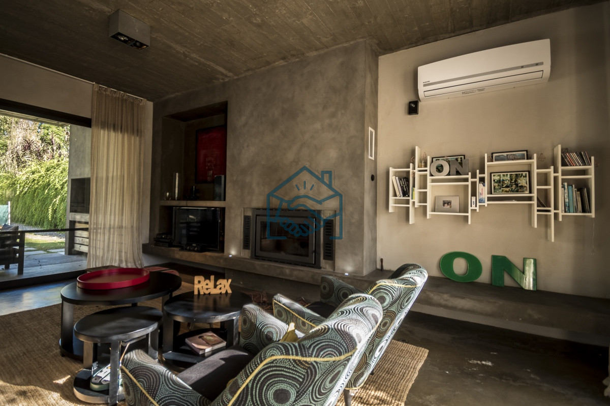 Casa ID.540/Excelente-Casa-Minimalista-en-Barrio-Privado,-La-Arbolada---Punta-del-Este - Excelente Casa Minimalista en Barrio Privado, La Arbolada - Punta del Este