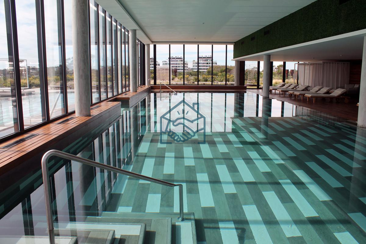 Apartamento ID.1159/Moderno-Apartamento-de-1-Dormitorio-en-suite-piso-alto-en-Venta-de-Torre-Surfside-Village,-Punta-del-Este - Moderno Apartamento de 1 Dormitorio en suite piso alto en Venta de Torre Surfside Village, Punta del Este