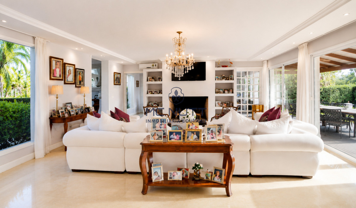 Casa ID.511/ - Excelente Casa de 5 Dormitorios en Barrio Privado La Arbolada, Punta del Este
