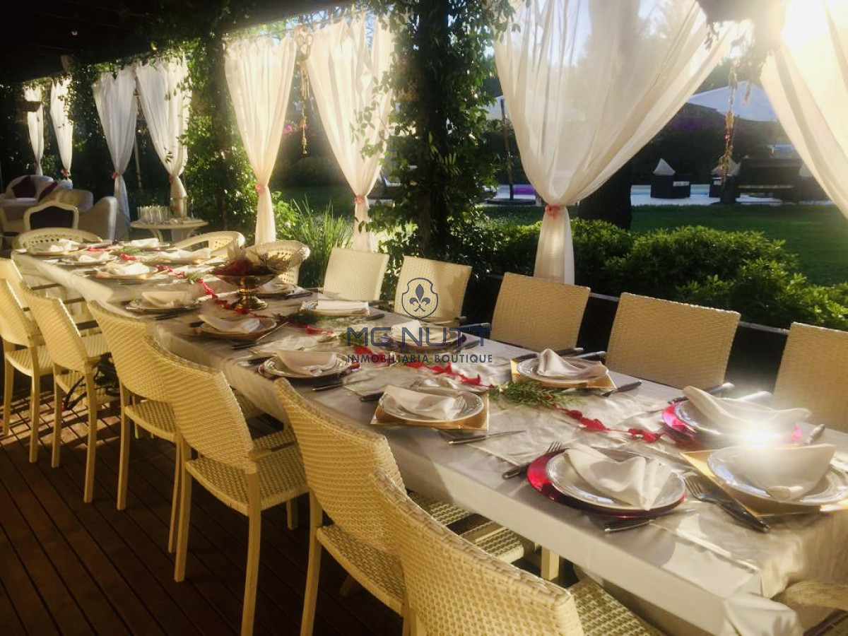 Casa ID.511/ - Excelente Casa de 5 Dormitorios en Barrio Privado La Arbolada, Punta del Este