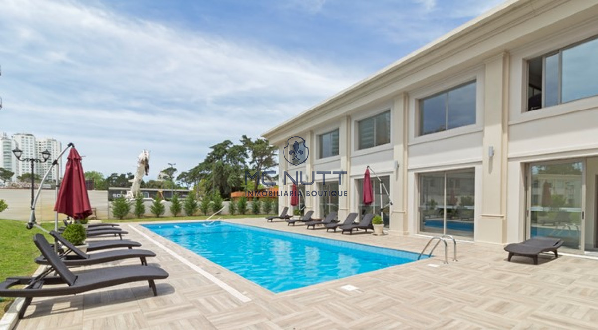 Apartamento Ref.541/ - Apartamento de 2 Dormitorios en Roosevelt - Punta del Este