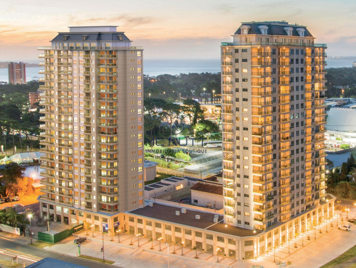 Apartamento Ref.541/ - Apartamento de 2 Dormitorios en Roosevelt - Punta del Este