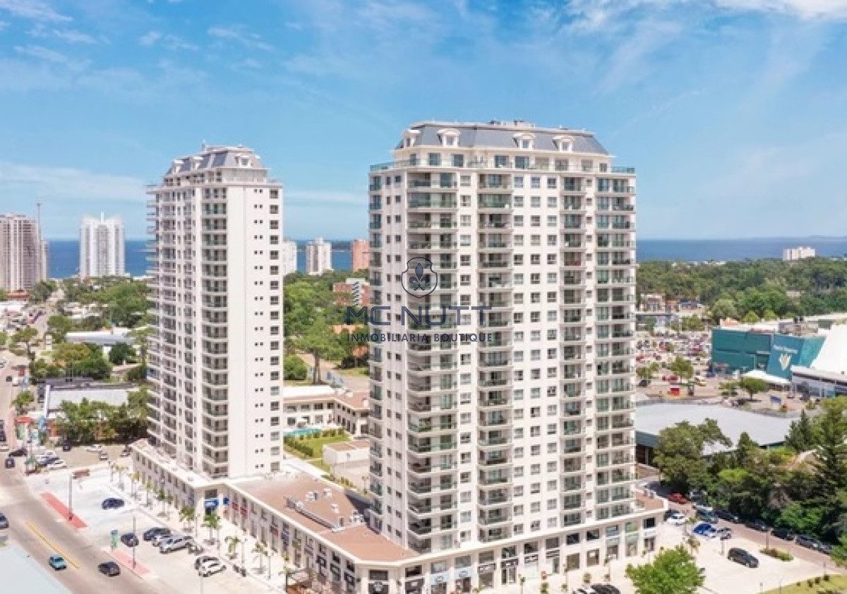 Apartamento Ref.541/ - Apartamento de 2 Dormitorios en Roosevelt - Punta del Este