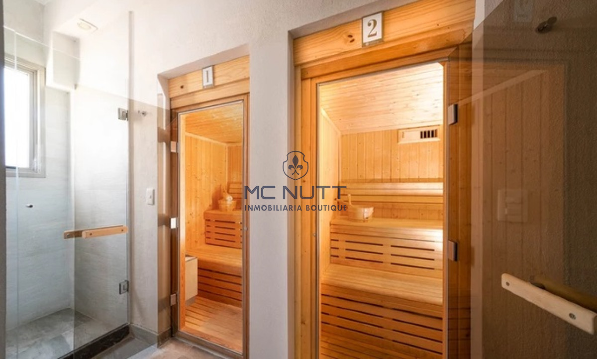 Apartamento Ref.541/ - Apartamento de 2 Dormitorios en Roosevelt - Punta del Este