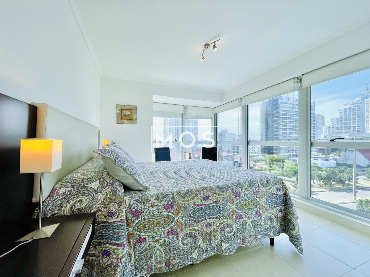 Apartamento ID.2923 - Apartamento de 2 Dormitorios y Parrillero a Pocos Metros de Playa Mansa
