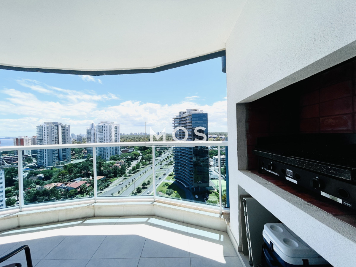 Apartamento ID.2928 - Moderno Apartamento de 2 Dormitorios en Venta, Playa Mansa 