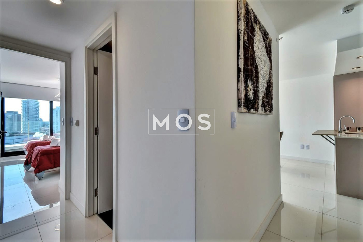 Apartamento ID.2534 - Venta de apartamento de dos dormitorios con dos baños moderna Torre, Art Tower, Punta del Este