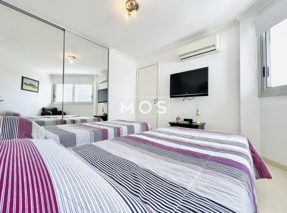 Apartamento ID.2923 - Apartamento de 2 Dormitorios y Parrillero a Pocos Metros de Playa Mansa