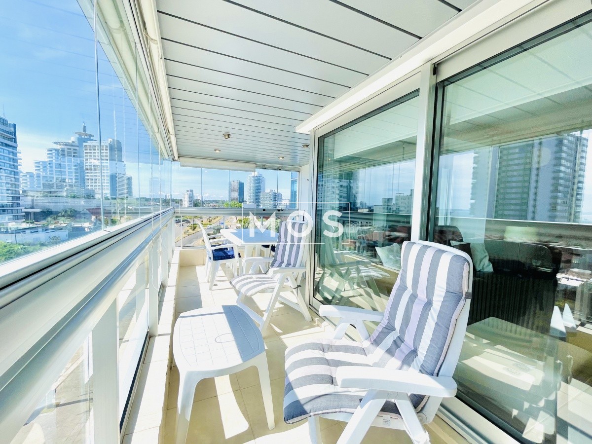 Apartamento ID.2923 - Apartamento de 2 Dormitorios y Parrillero a Pocos Metros de Playa Mansa