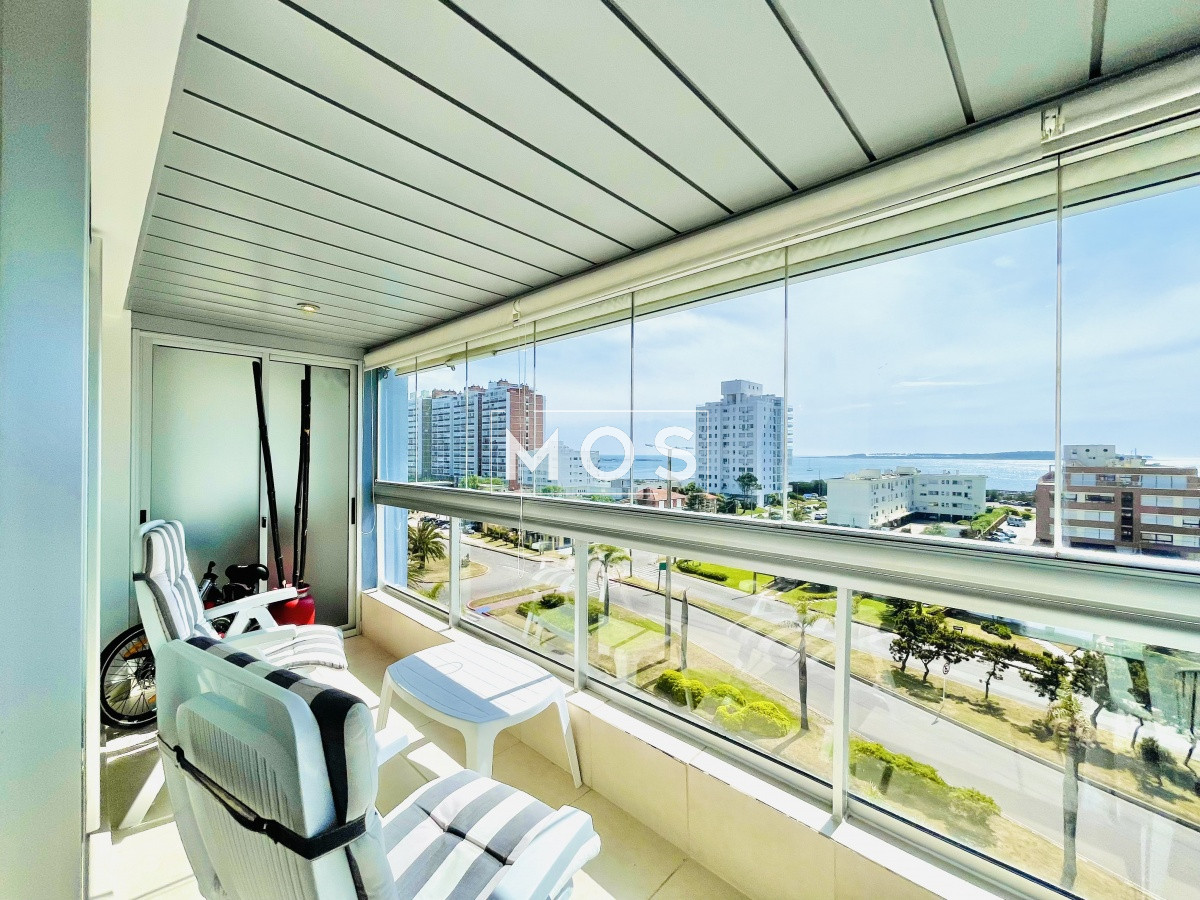 Apartamento ID.2923 - Apartamento de 2 Dormitorios y Parrillero a Pocos Metros de Playa Mansa