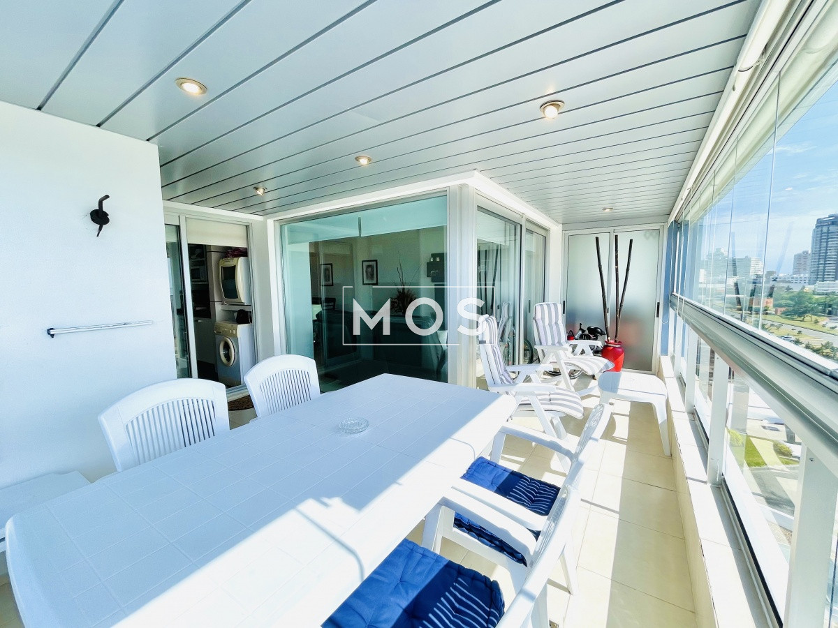 Apartamento ID.2923 - Apartamento de 2 Dormitorios y Parrillero a Pocos Metros de Playa Mansa