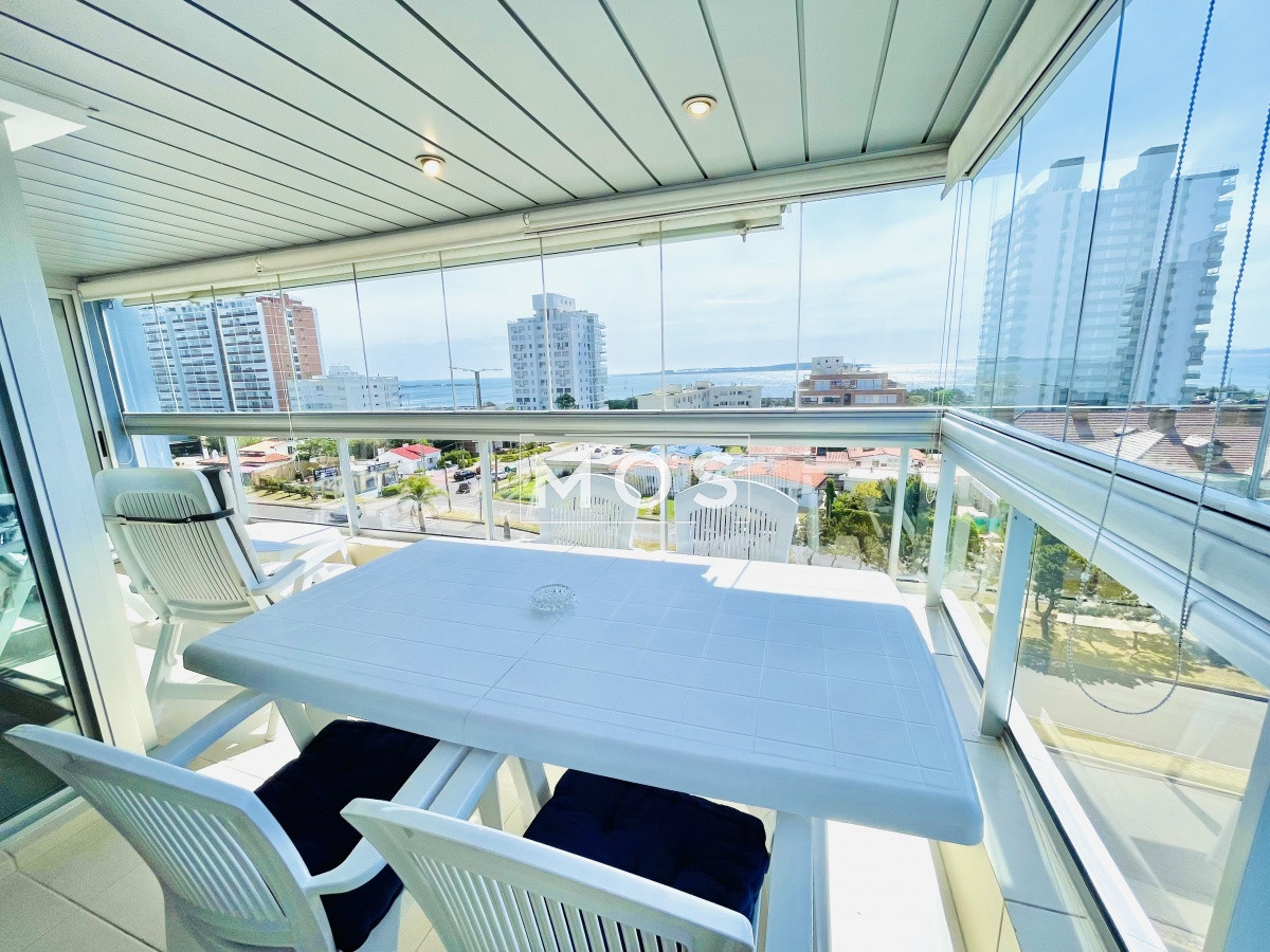 Apartamento ID.2923 - Apartamento de 2 Dormitorios y Parrillero a Pocos Metros de Playa Mansa