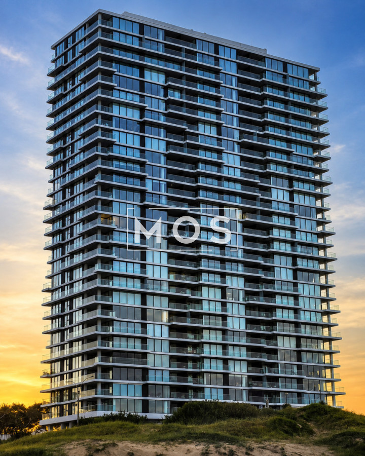 Apartamento ID.3948 - Moderno Apartamento de 2 Dormitorios en Torre Venetian sobre Playa Mansa