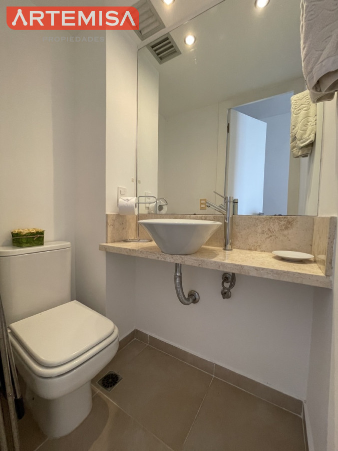 Apartamento ID.632 - Apartamento de 2 Dormitorios con Vista al Mar y Parrillero en Quartier Punta Ballena