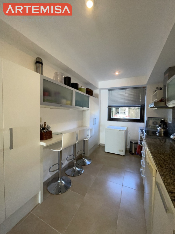 Apartamento ID.632 - Apartamento de 2 Dormitorios con Vista al Mar y Parrillero en Quartier Punta Ballena