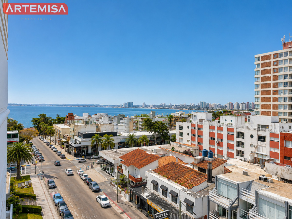 Apartamento ID.818 - Venta de apartamento de 1 Dormitorio en el corazón de la Península, Punta del Este