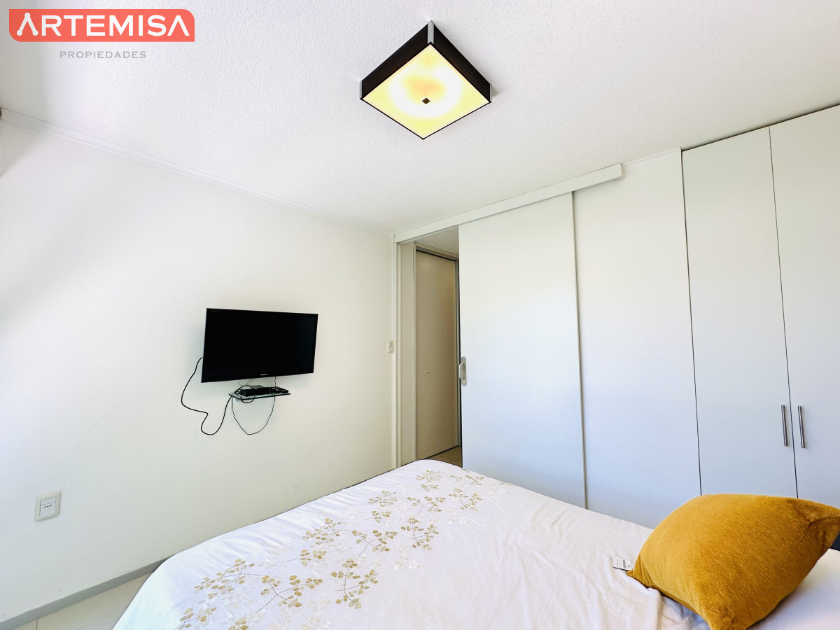 Apartamento ID.495 - Apartamento de 1 Dormitorio en alquiler temporario ubicado entre playas Mansa y Brava, Aidy Grill