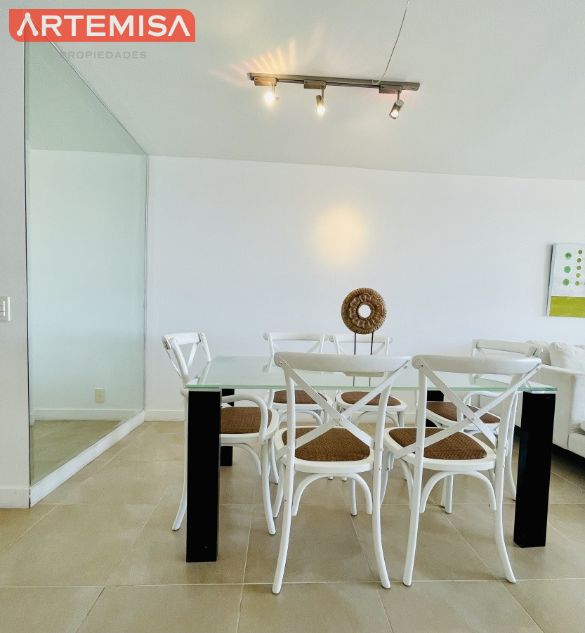 Apartamento ID.632 - Apartamento de 2 Dormitorios con Vista al Mar y Parrillero en Quartier Punta Ballena