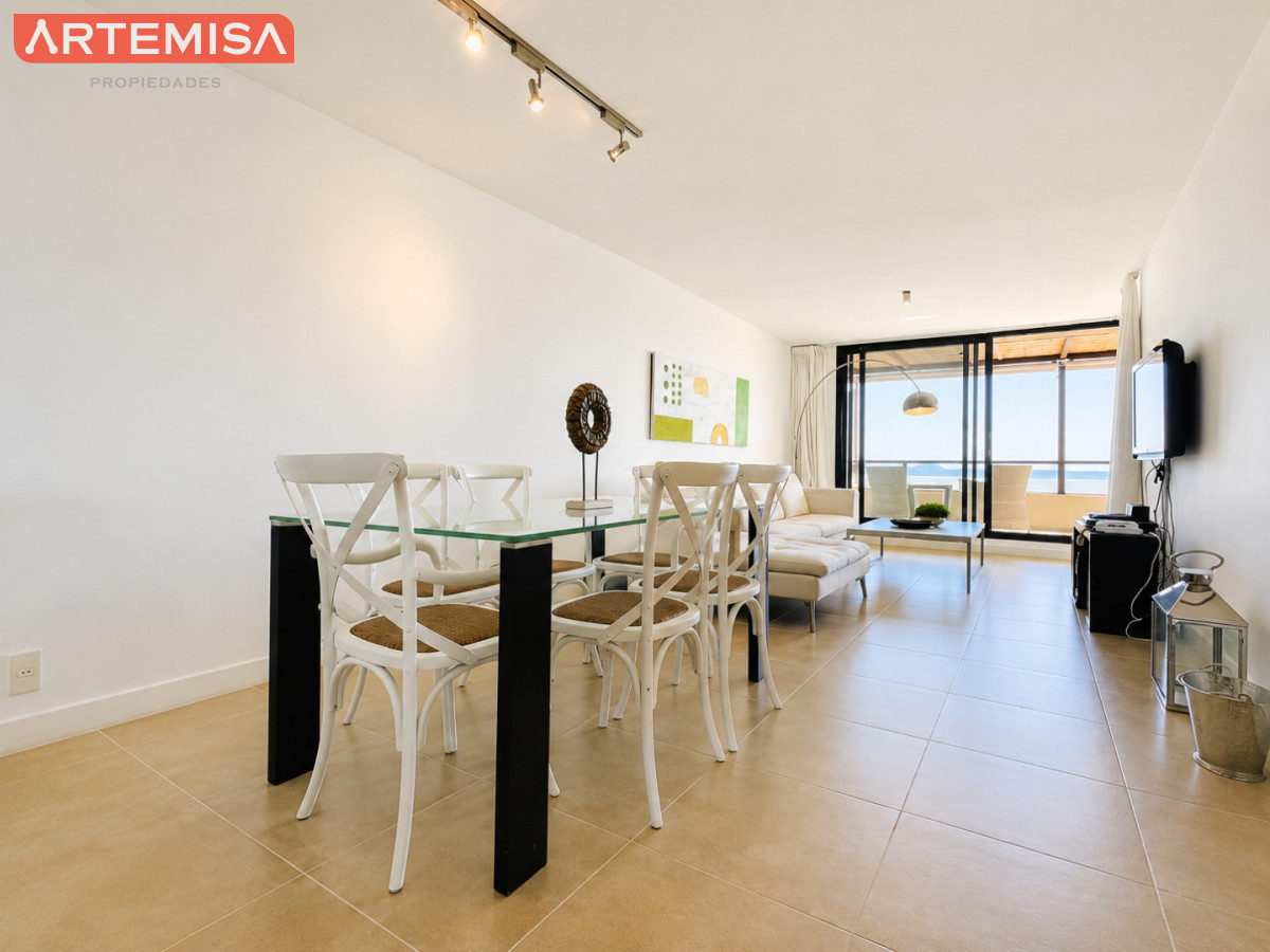 Apartamento ID.632 - Apartamento de 2 Dormitorios con Vista al Mar y Parrillero en Quartier Punta Ballena