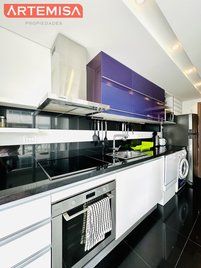 Apartamento ID.480 - Apartamento de 1 Dormitorio en playa Brava, Punta del Este