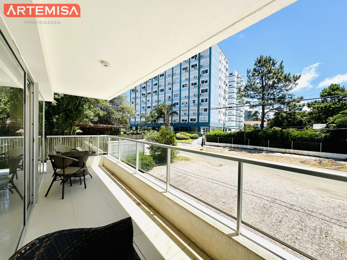 Apartamento ID.495 - Apartamento de 1 Dormitorio en alquiler temporario ubicado entre playas Mansa y Brava, Aidy Grill