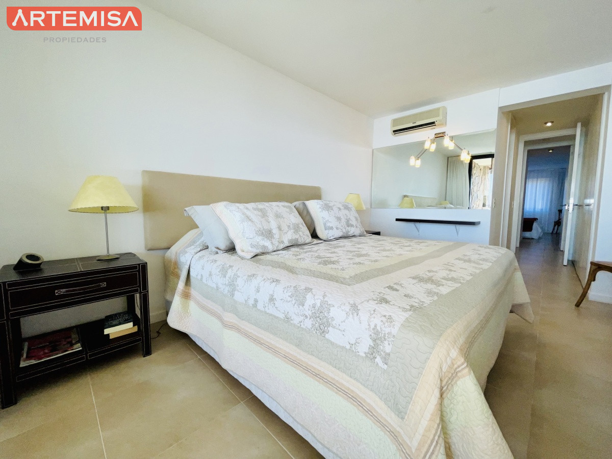 Apartamento ID.632 - Apartamento de 2 Dormitorios con Vista al Mar y Parrillero en Quartier Punta Ballena