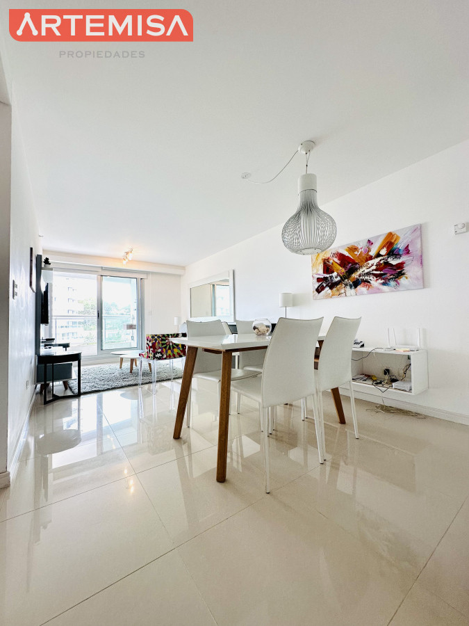 Apartamento ID.480 - Apartamento de 1 Dormitorio en playa Brava, Punta del Este