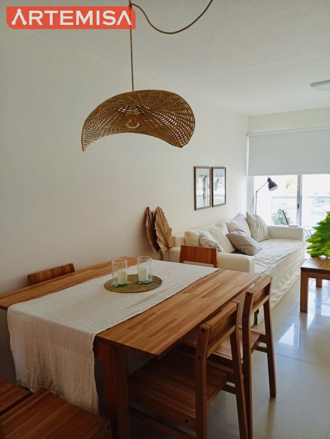 Apartamento ID.817 - Moderno Apartamento en Venta de 1 Dormitorio en playa brava, Punta del este 