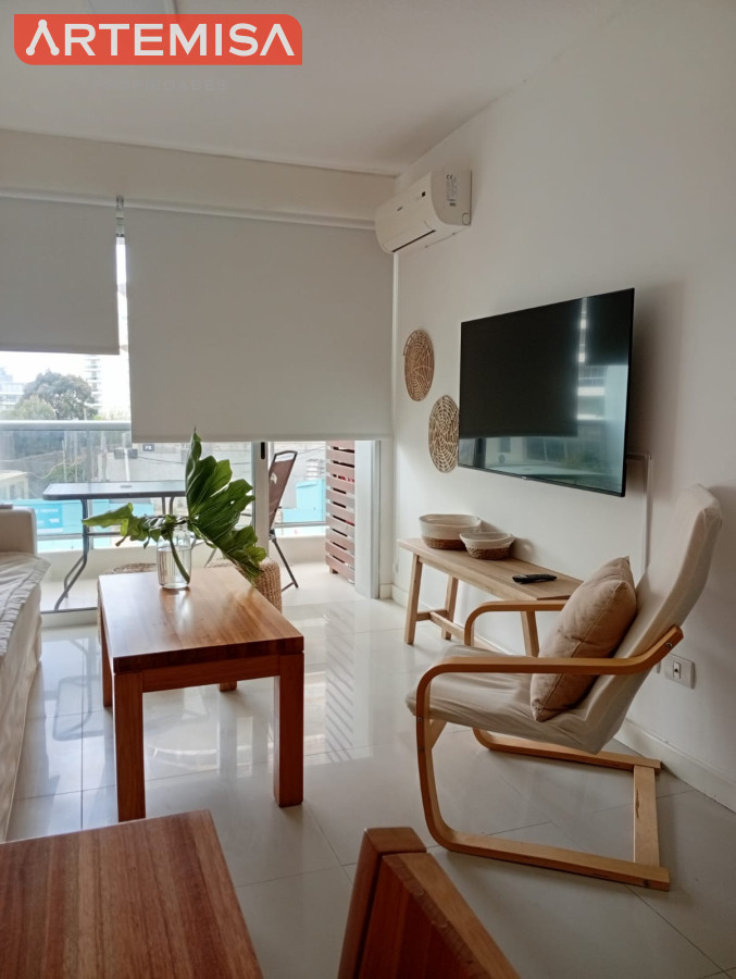 Apartamento ID.817 - Moderno Apartamento en Venta de 1 Dormitorio en playa brava, Punta del este 