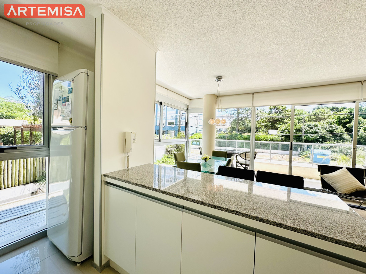 Apartamento ID.495 - Apartamento de 1 Dormitorio en alquiler temporario ubicado entre playas Mansa y Brava, Aidy Grill