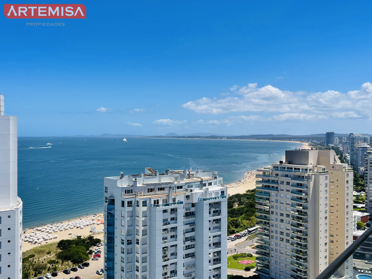 Apartamento ID.539 - Excelente Apartamento de 2 Dormitorios con Vista al Mar - Playa Mansa