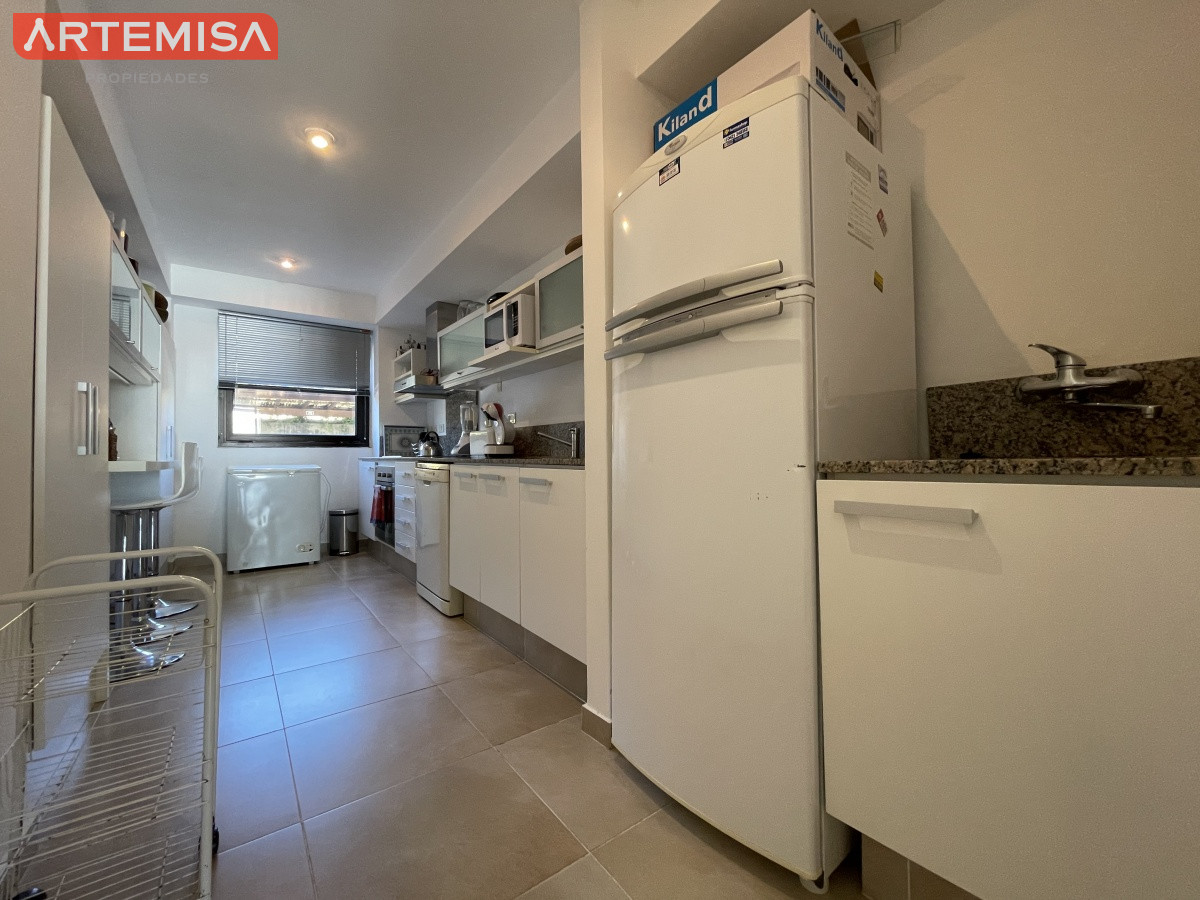 Apartamento ID.632 - Apartamento de 2 Dormitorios con Vista al Mar y Parrillero en Quartier Punta Ballena