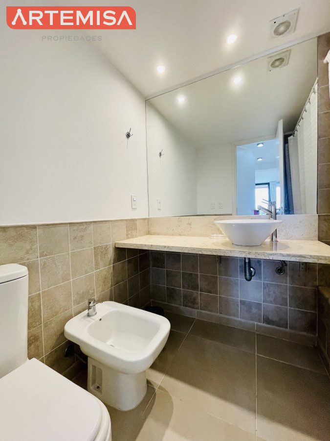 Apartamento ID.476 - Alquiler temporario de apartamento de un dormitorio con parrillero y jardín, Punta Ballena