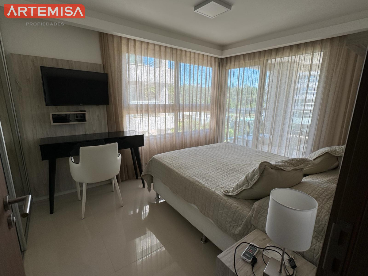 Apartamento ID.480 - Apartamento de 1 Dormitorio en playa Brava, Punta del Este