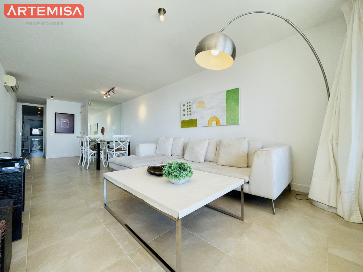 Apartamento ID.632 - Apartamento de 2 Dormitorios con Vista al Mar y Parrillero en Quartier Punta Ballena